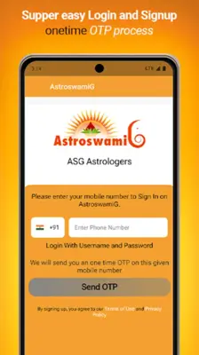 ASG Astrologers android App screenshot 1
